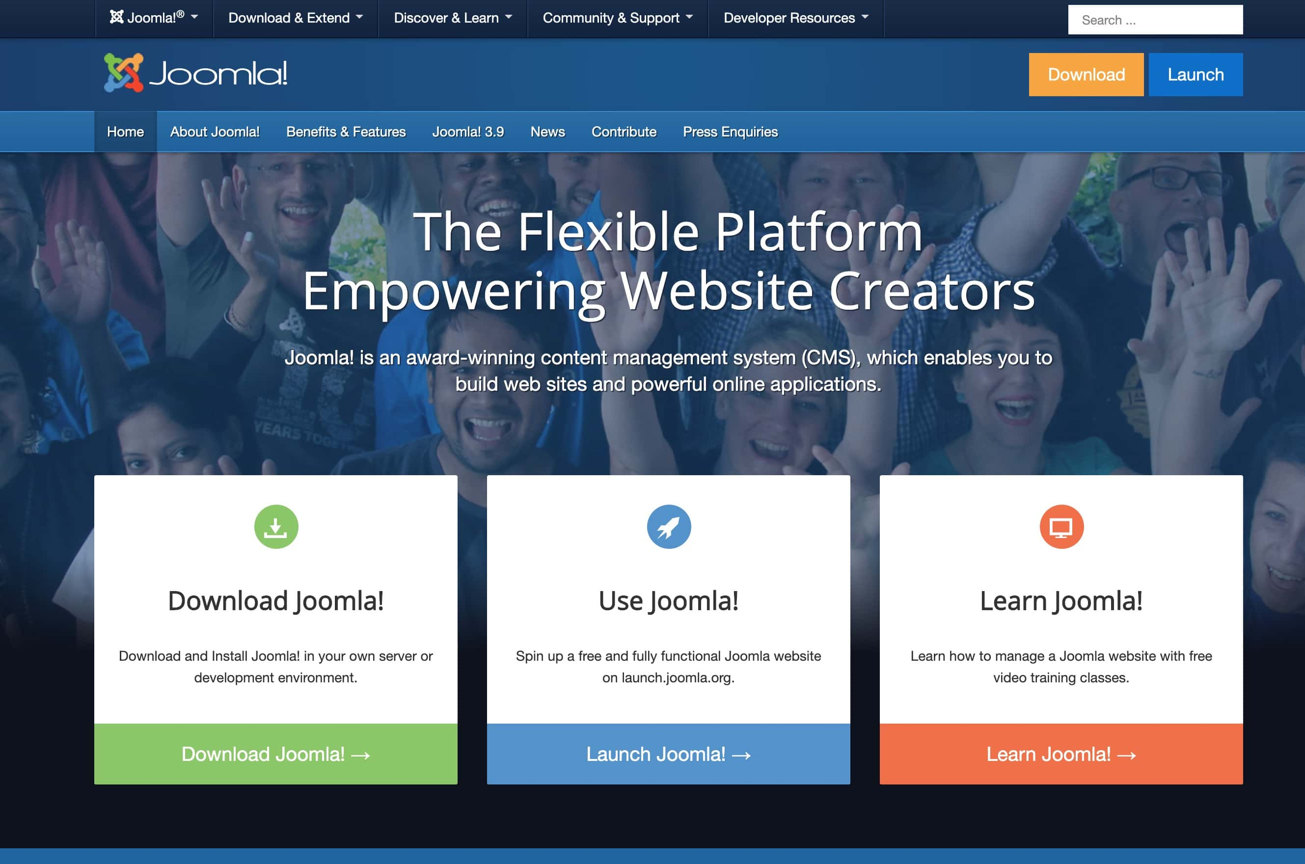 Joomla preview