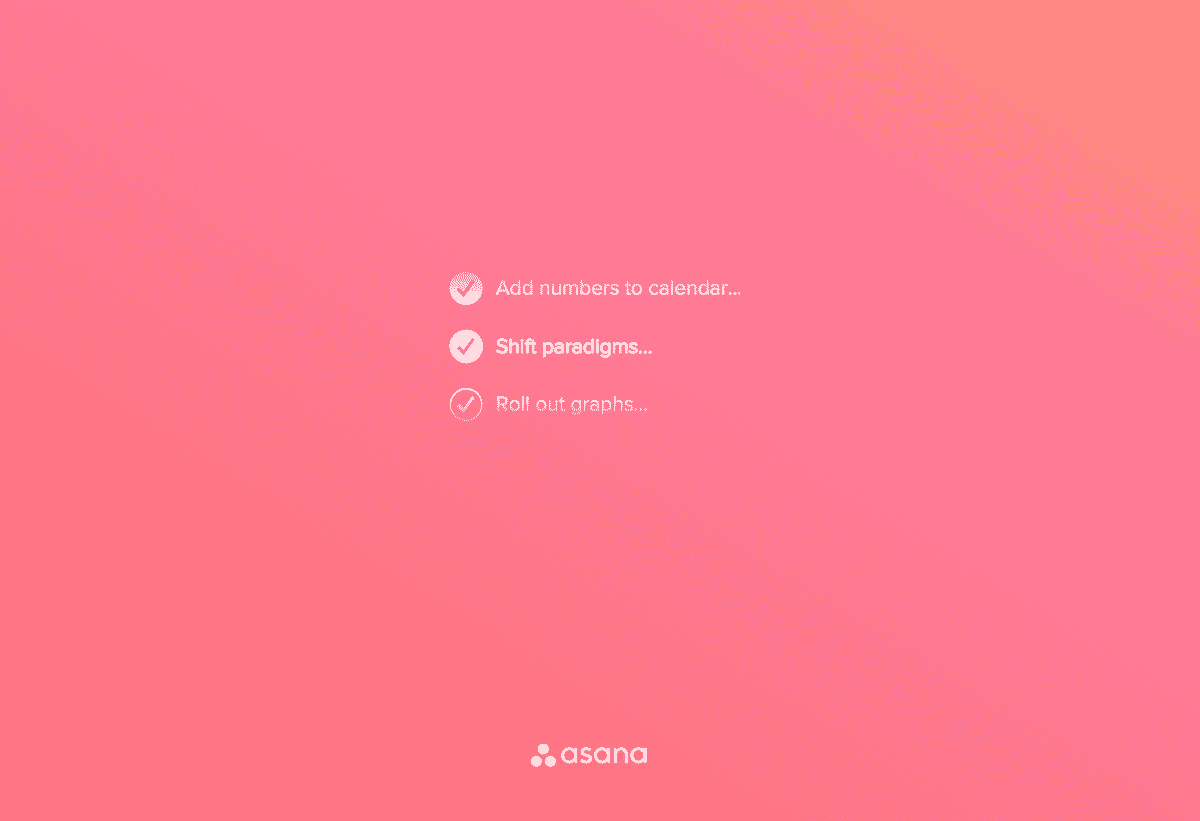 Asana preloader